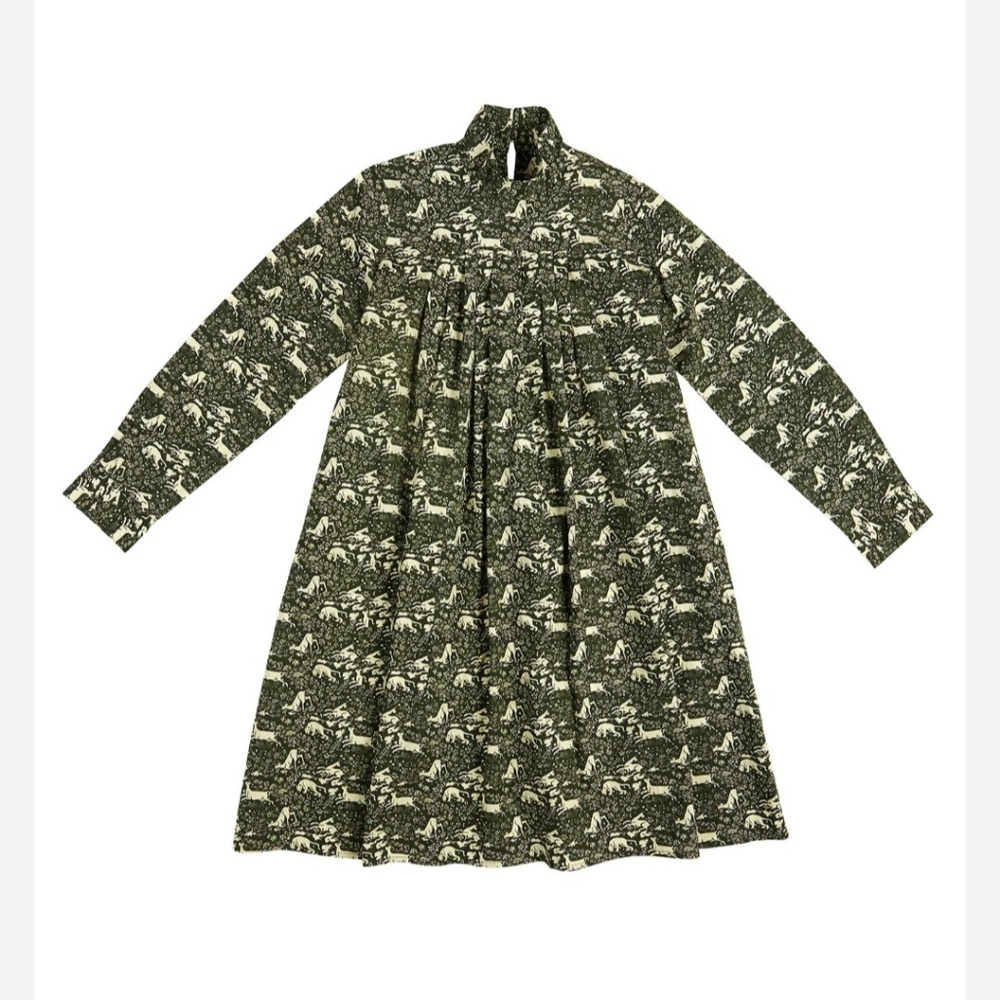 Batsheva x Laura Ashley Cumbria Dress in Abercastle